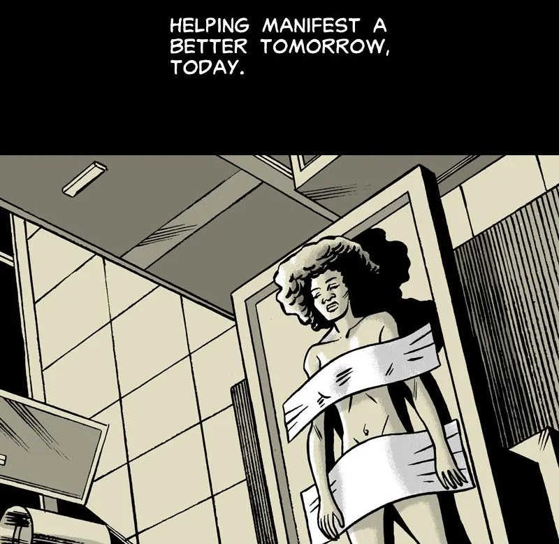 The Red Hook Chapter 27 page 36 - 