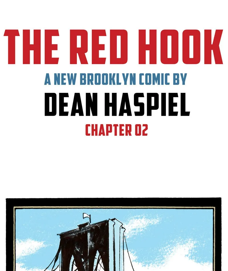 The Red Hook Chapter 3 page 1 - 