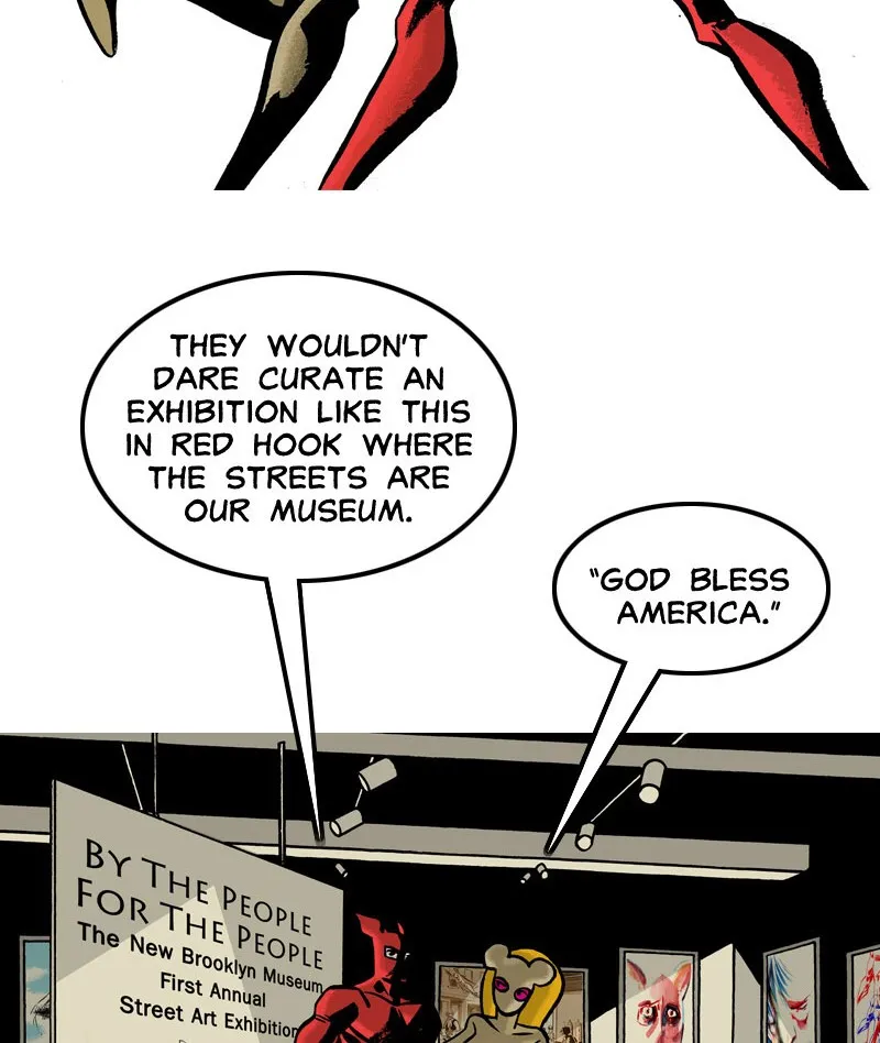The Red Hook Chapter 3 page 11 - 