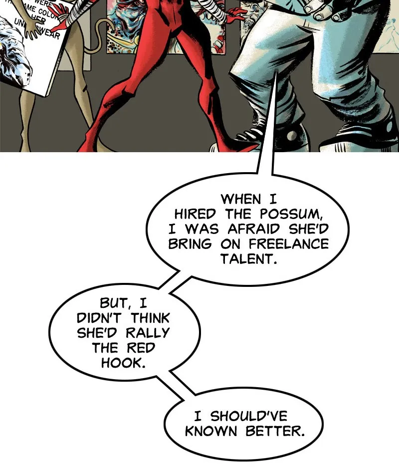 The Red Hook Chapter 3 page 25 - 