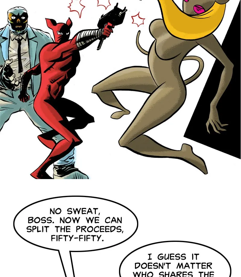 The Red Hook Chapter 3 page 27 - 
