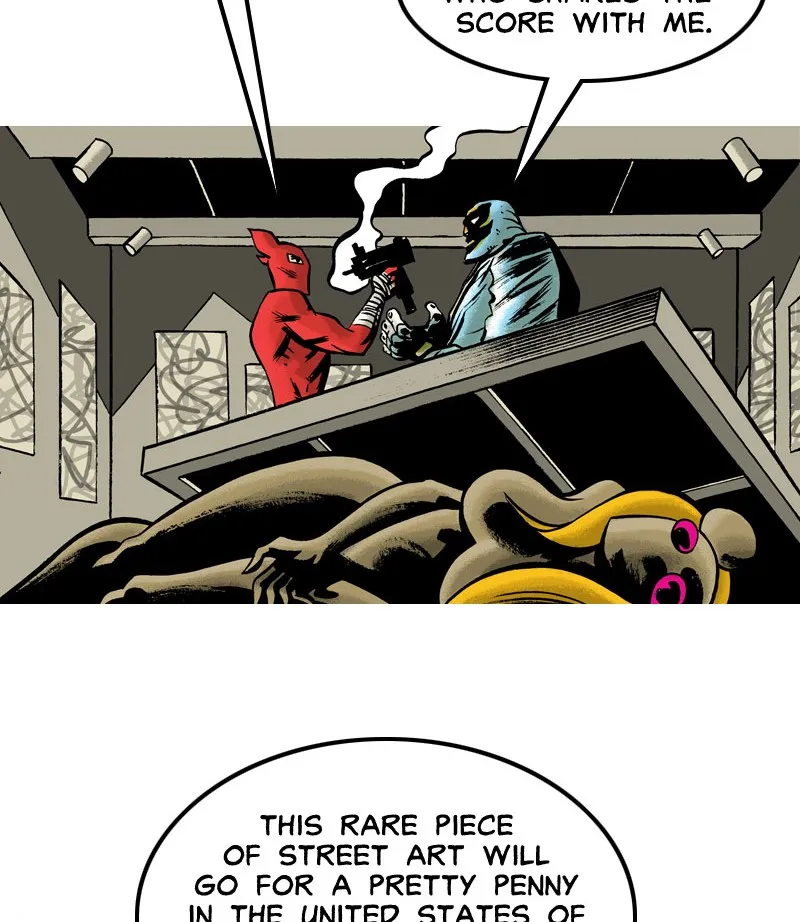 The Red Hook Chapter 3 page 28 - 
