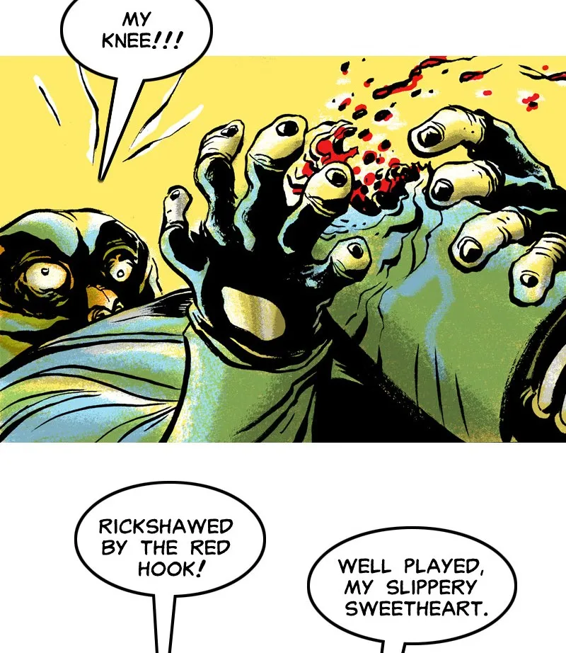 The Red Hook Chapter 3 page 32 - 