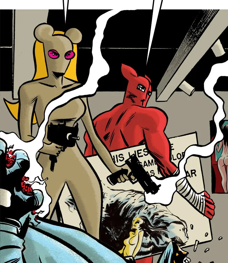 The Red Hook Chapter 3 page 33 - 