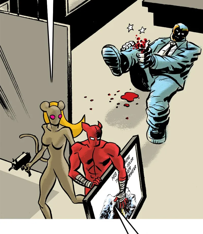 The Red Hook Chapter 3 page 37 - 