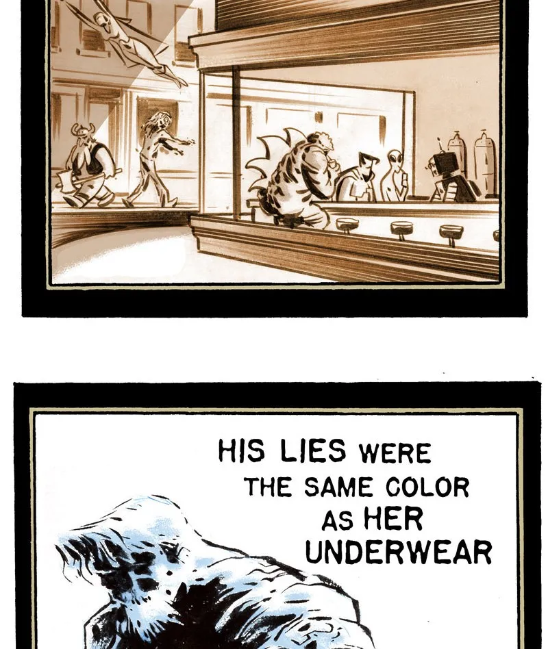 The Red Hook Chapter 3 page 5 - 