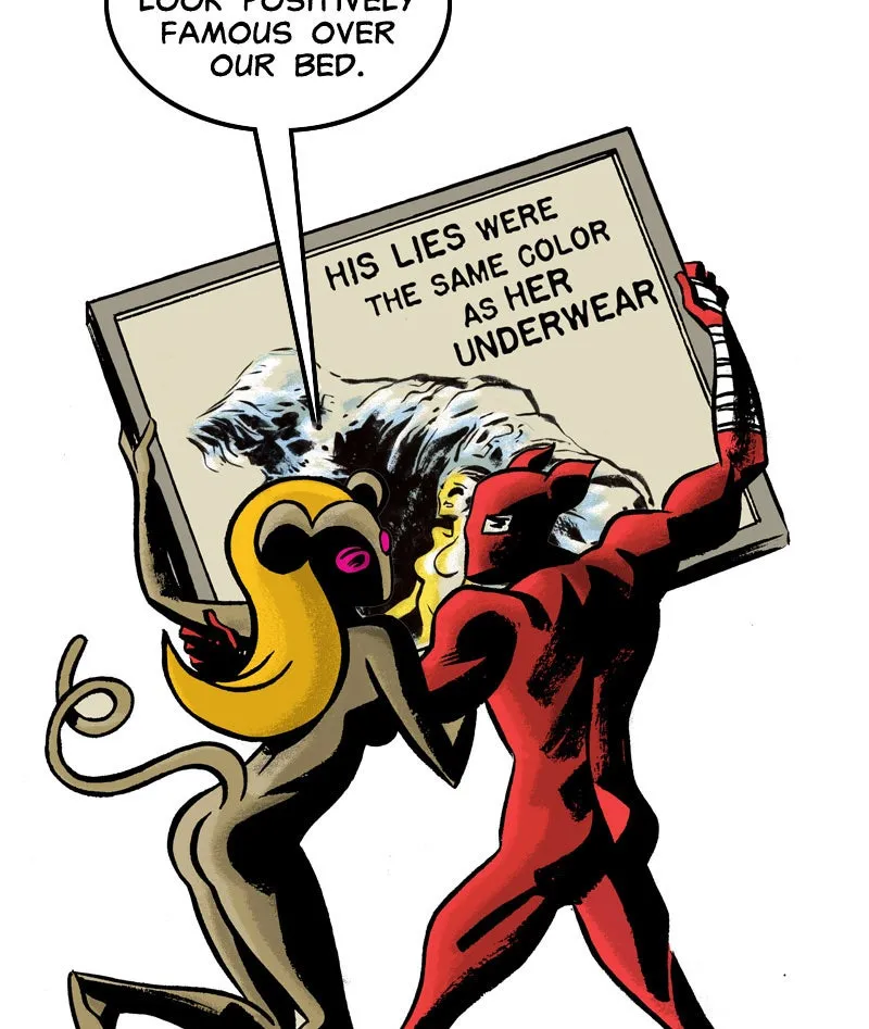 The Red Hook Chapter 3 page 10 - 