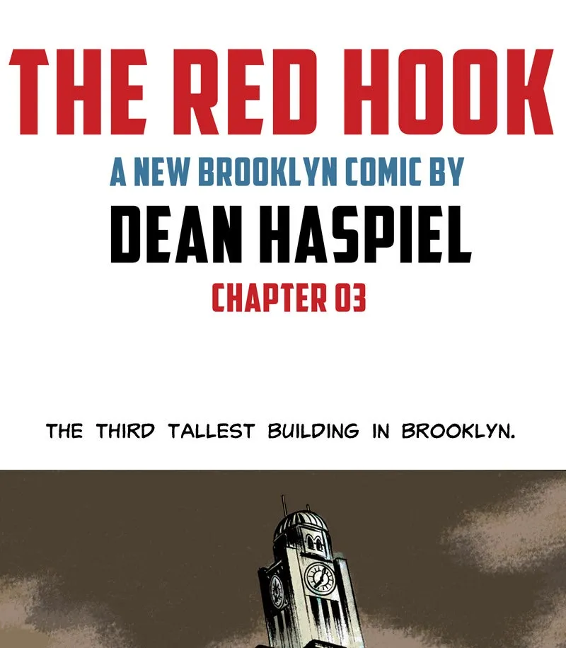 The Red Hook Chapter 4 page 1 - 