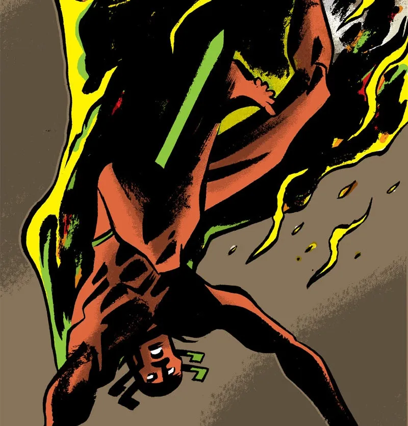 The Red Hook Chapter 4 page 25 - 