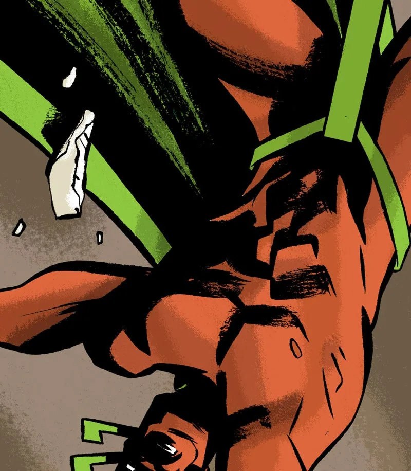 The Red Hook Chapter 4 page 5 - 