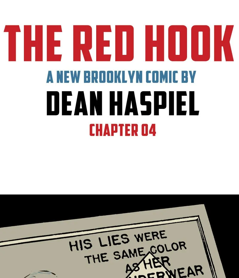 The Red Hook Chapter 5 page 1 - 