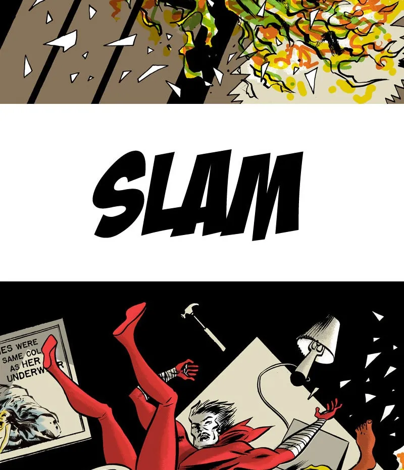 The Red Hook Chapter 5 page 28 - 