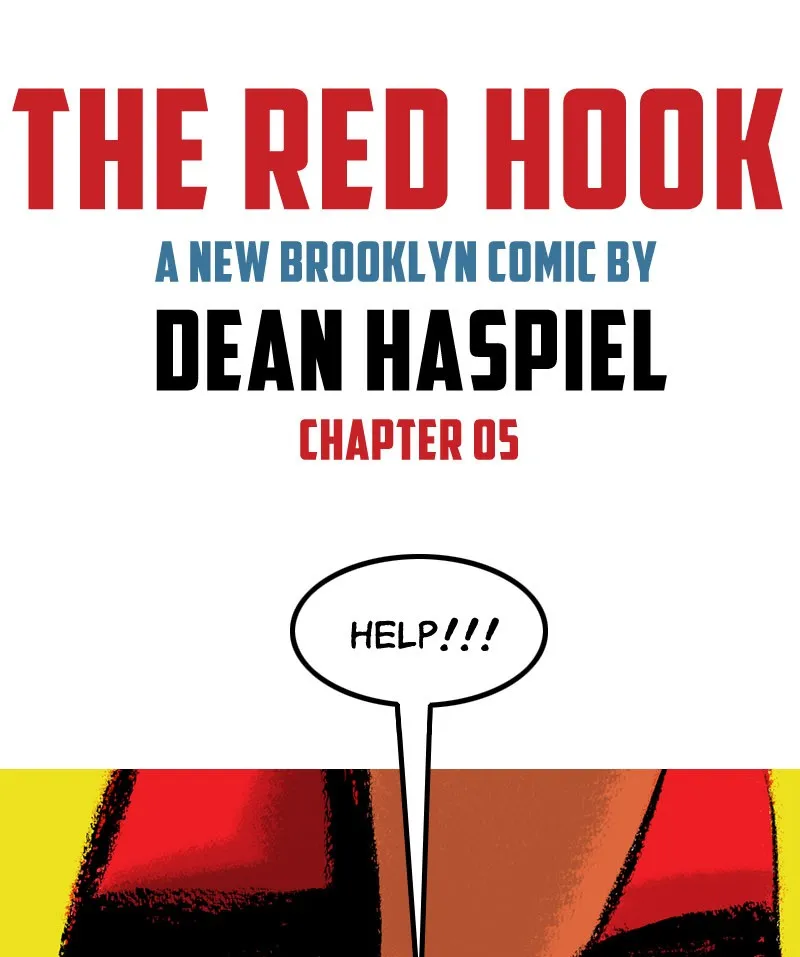 The Red Hook Chapter 6 page 1 - 
