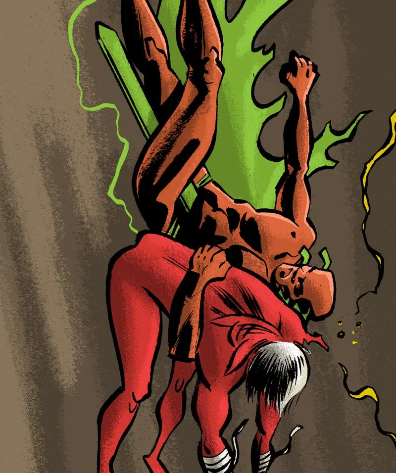 The Red Hook Chapter 6 page 19 - 