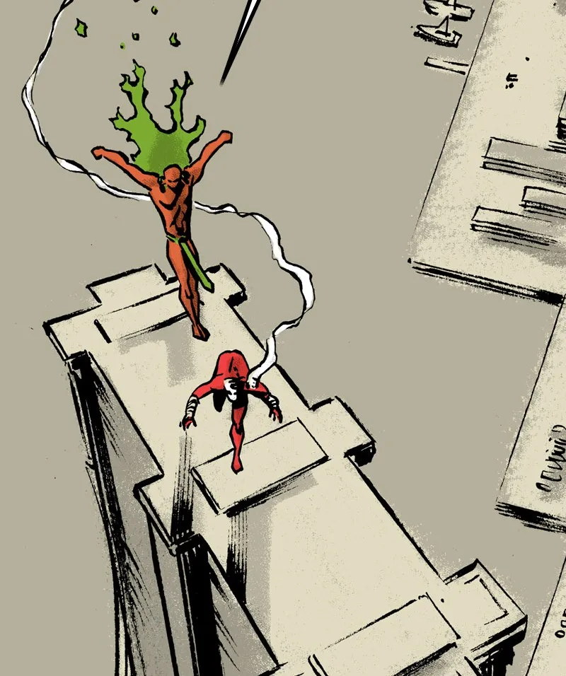 The Red Hook Chapter 6 page 21 - 