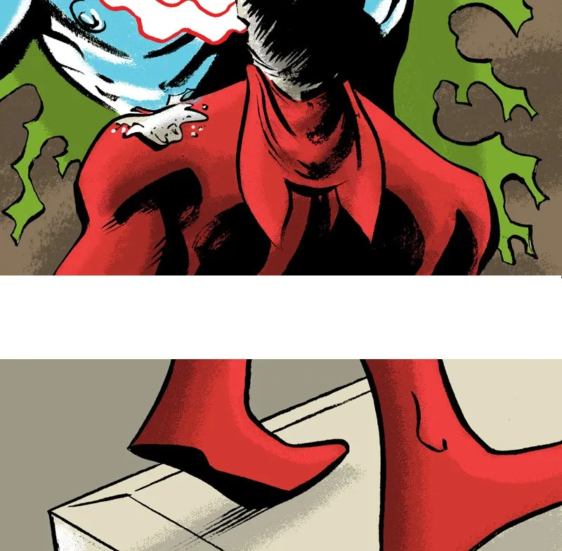 The Red Hook Chapter 7 page 19 - 