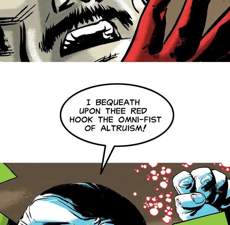 The Red Hook Chapter 7 page 22 - 