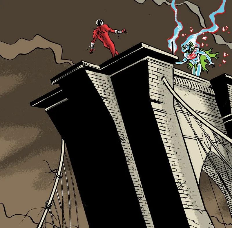 The Red Hook Chapter 7 page 4 - 