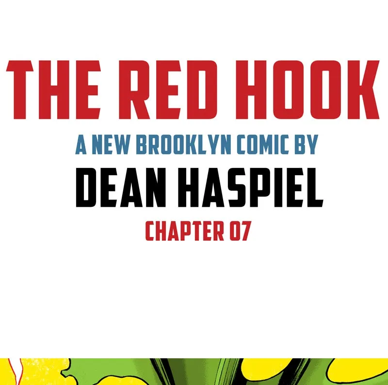 The Red Hook Chapter 8 page 1 - 