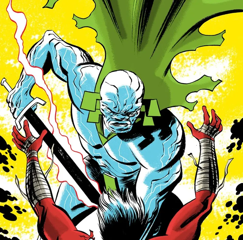 The Red Hook Chapter 8 page 2 - 