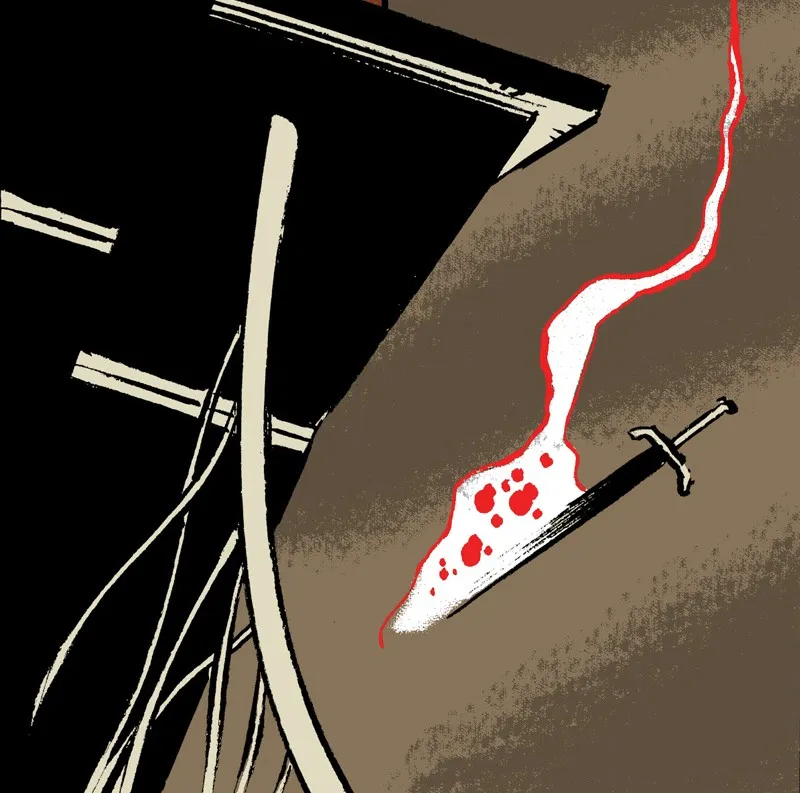The Red Hook Chapter 8 page 18 - 