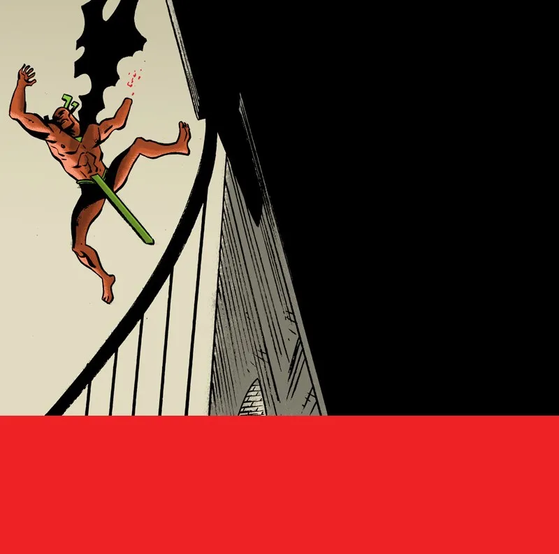 The Red Hook Chapter 8 page 20 - 