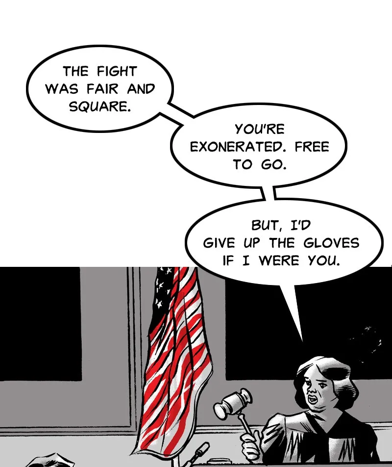 The Red Hook Chapter 9 page 22 - 
