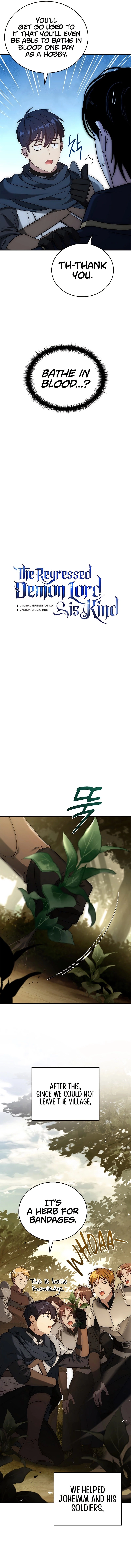 The Regressed Demon Lord Is Kind Chapter 22 page 3 - 