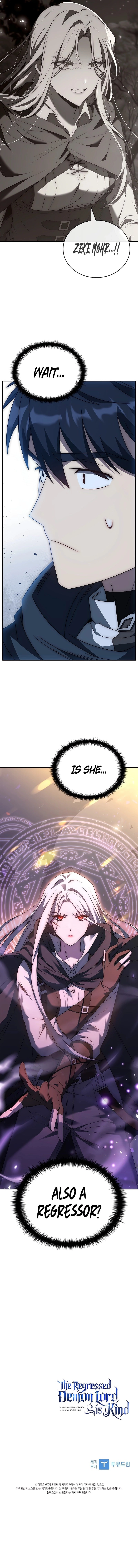 The Regressed Demon Lord Is Kind Chapter 30 page 14 - 