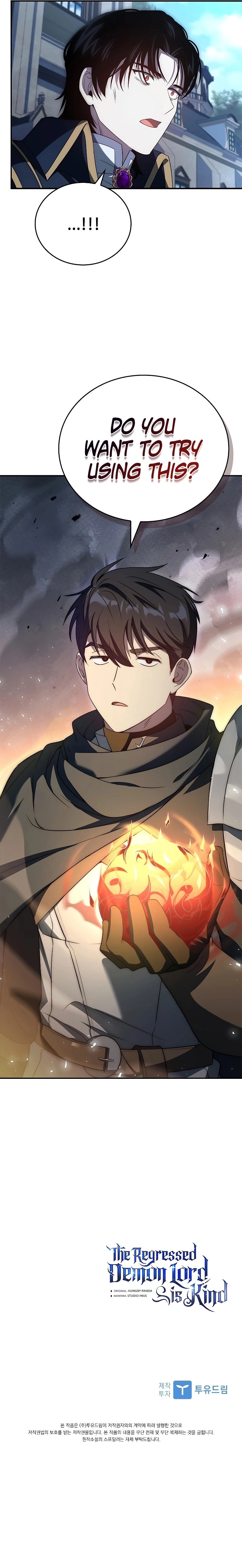 The Regressed Demon Lord Is Kind Chapter 31 page 15 - 
