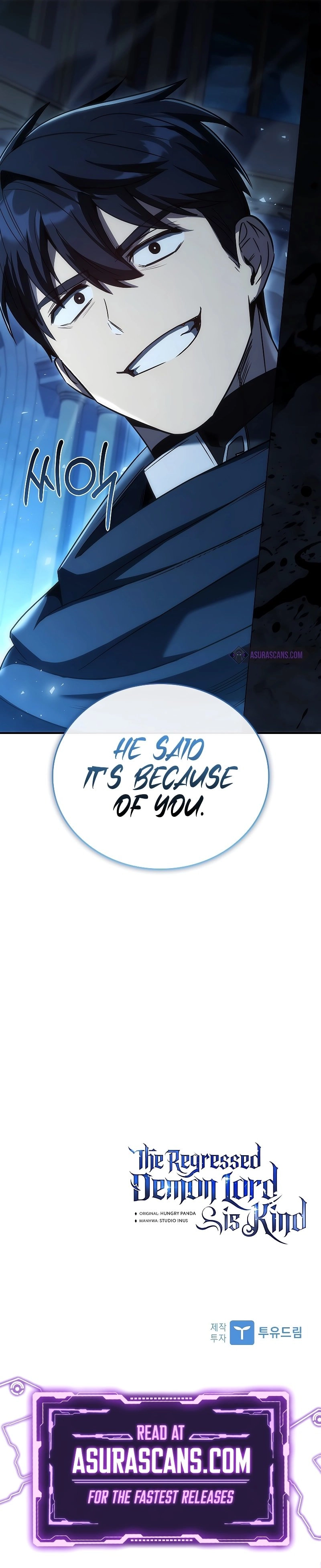 The Regressed Demon Lord Is Kind Chapter 40 page 14 - 