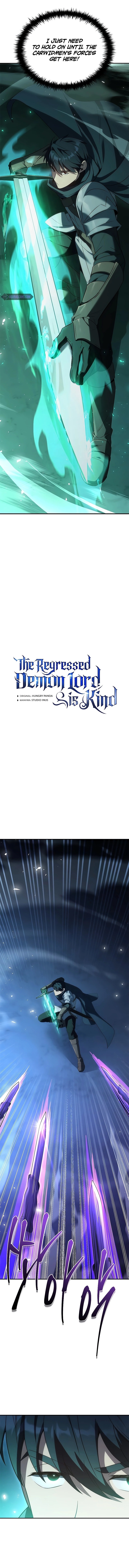 The Regressed Demon Lord Is Kind Chapter 41 page 3 - 