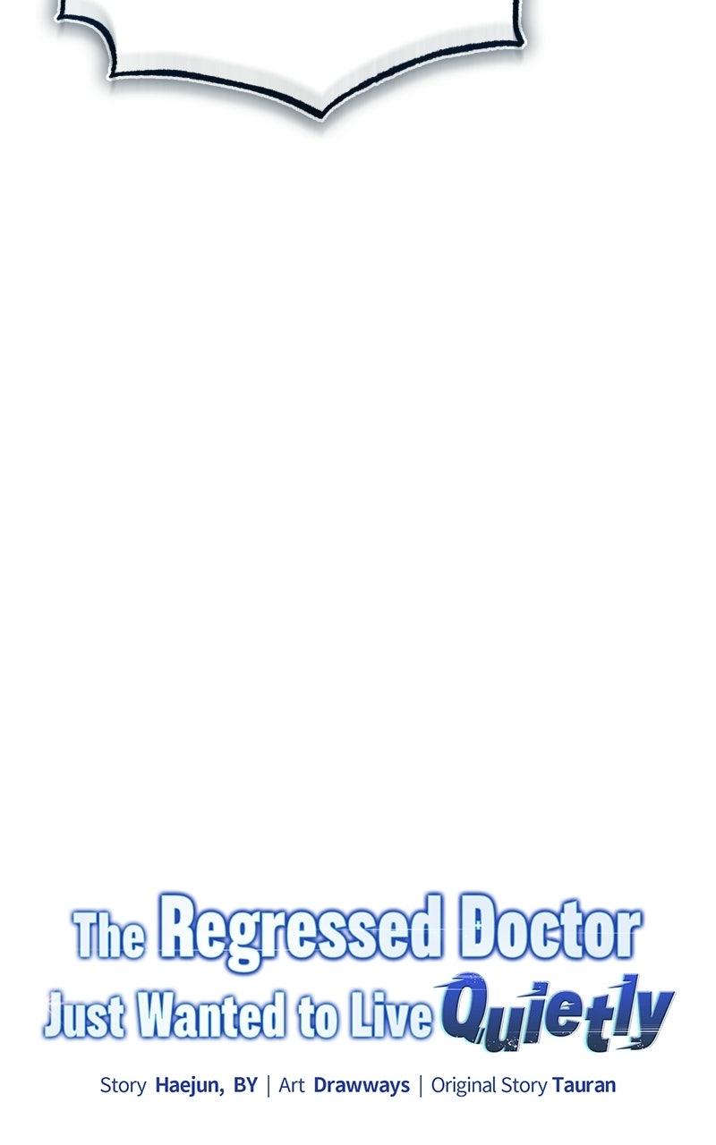 The Regressed Doctor Just Wanted to Live Quietly Chapter 71 page 13 - 