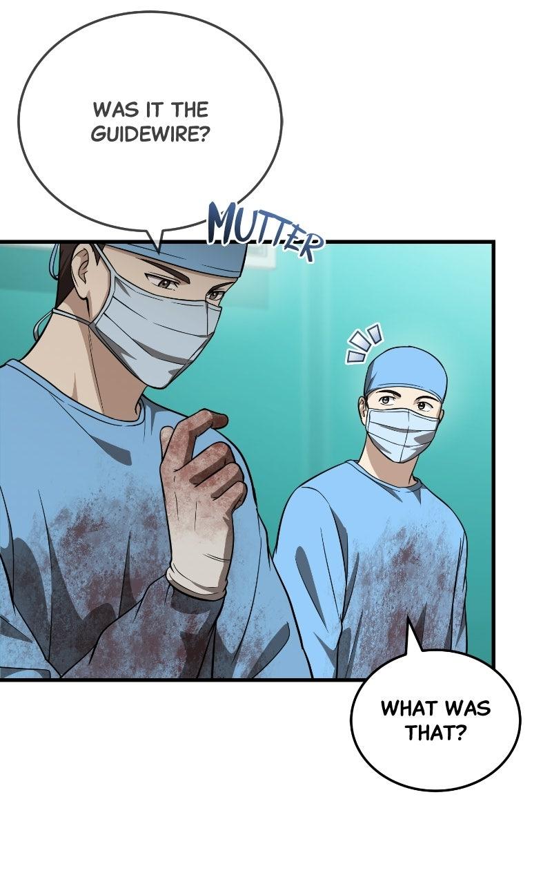 The Regressed Doctor Just Wanted to Live Quietly Chapter 71 page 21 - 