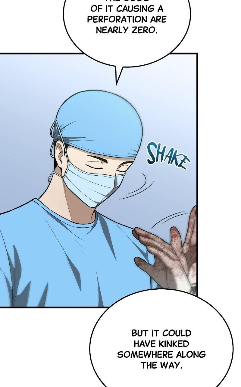 The Regressed Doctor Just Wanted to Live Quietly Chapter 71 page 27 - 