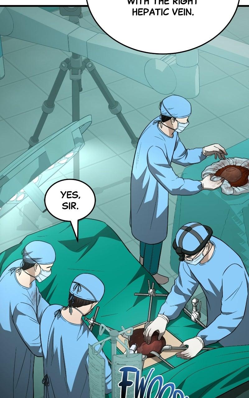 The Regressed Doctor Just Wanted to Live Quietly Chapter 71 page 61 - 
