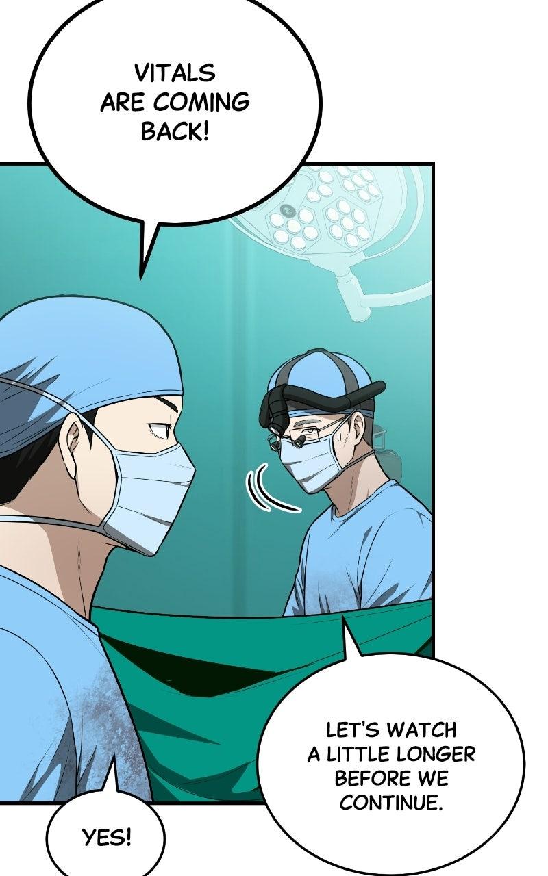 The Regressed Doctor Just Wanted to Live Quietly Chapter 71 page 77 - 