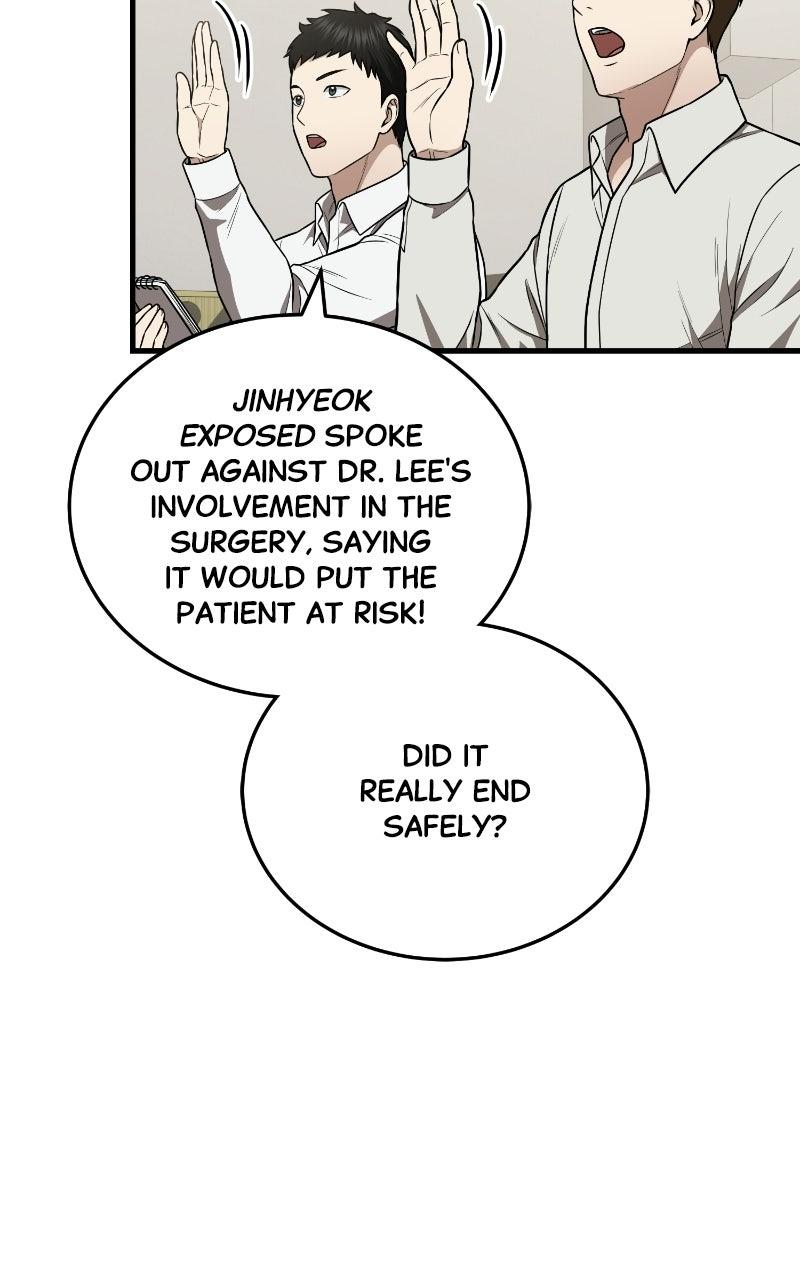 The Regressed Doctor Just Wanted to Live Quietly Chapter 71 page 84 - 