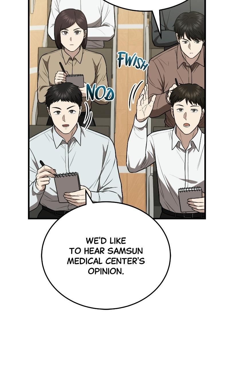The Regressed Doctor Just Wanted to Live Quietly Chapter 71 page 88 - 