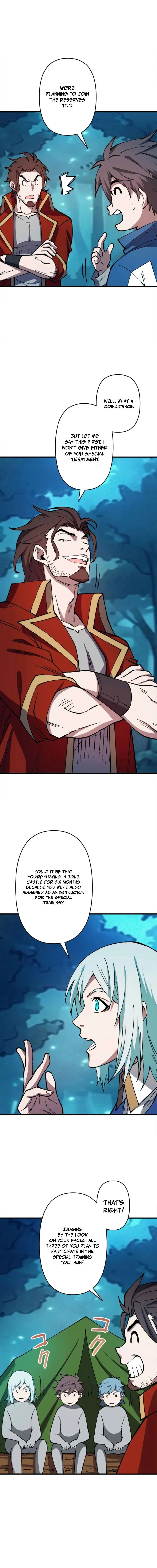 The Regressed Genius Magic Swordsman Chapter 45 page 4 - 