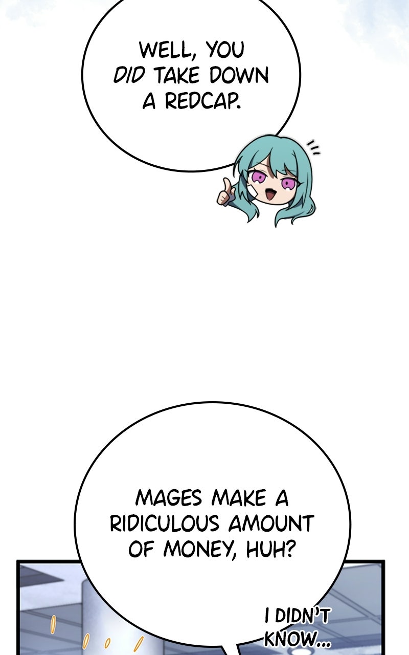 The Regressed MageUses Cheat Skills Ep. 3 - Toward an Unreachable Realm page 72 - 