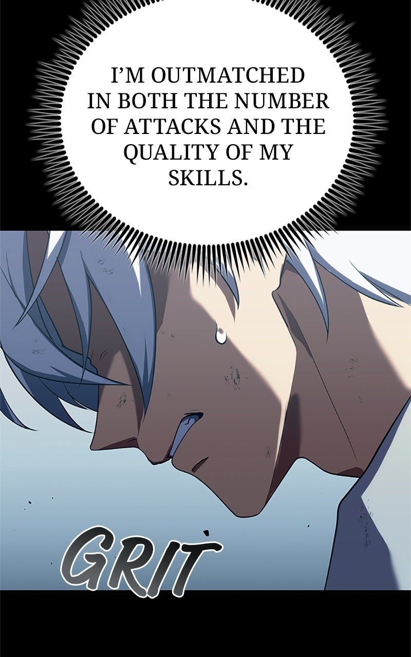 The Regressed MageUses Cheat Skills Ep. 6 - The Colorless VS. the Purple King page 103 - 