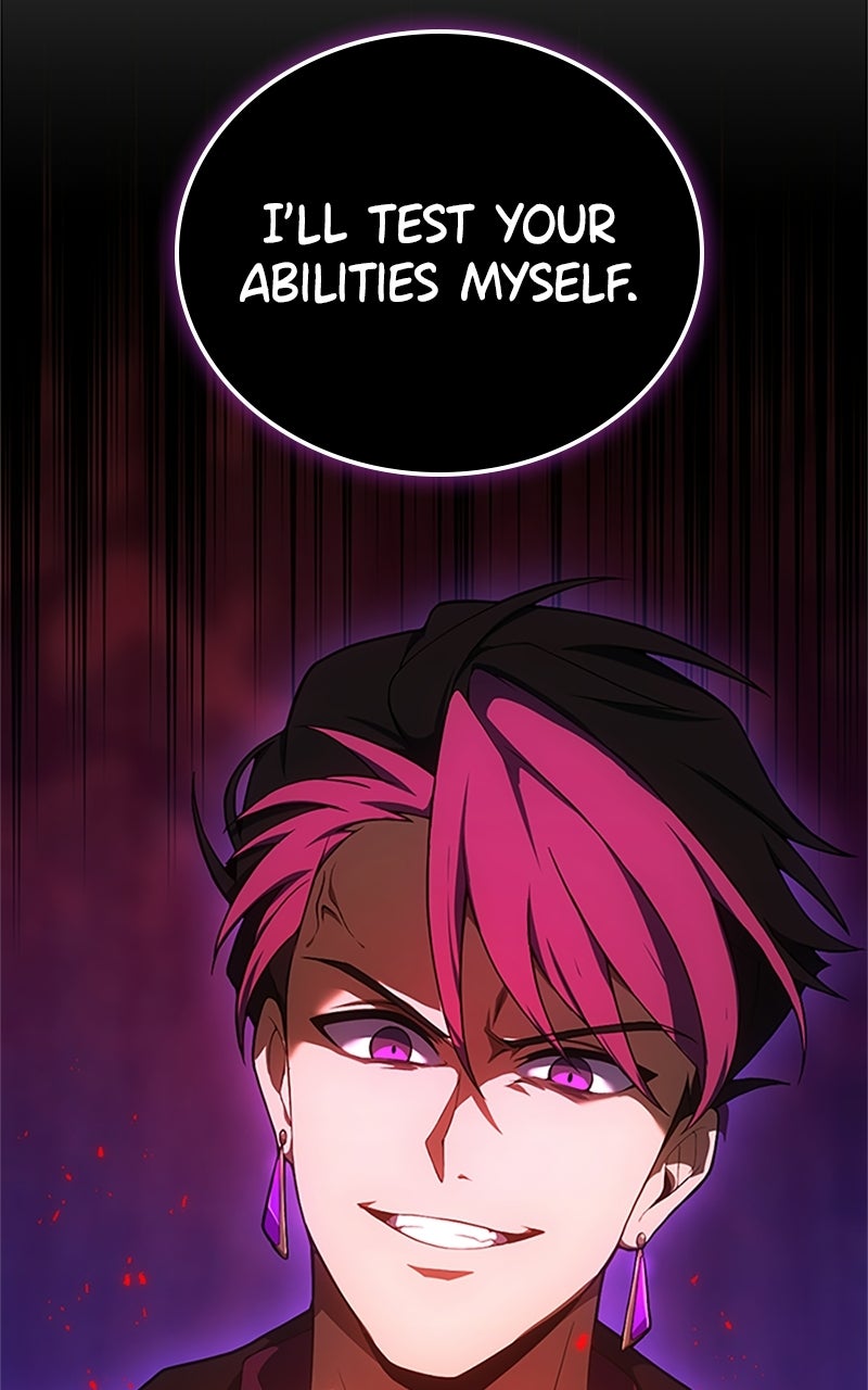The Regressed MageUses Cheat Skills Ep. 6 - The Colorless VS. the Purple King page 12 - 
