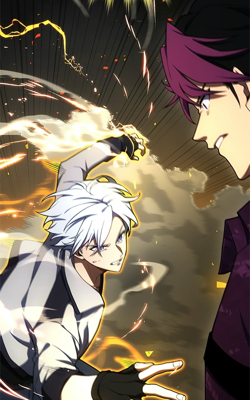 The Regressed MageUses Cheat Skills Ep. 6 - The Colorless VS. the Purple King page 56 - 