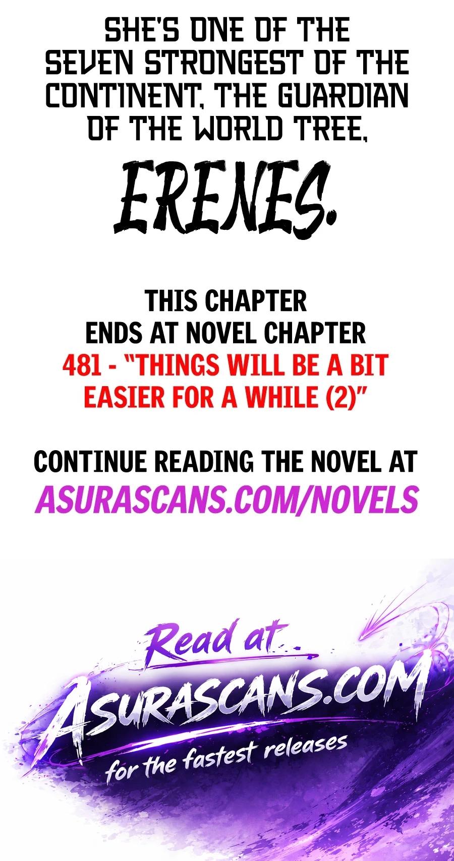The Regressed Mercenary Has a Plan Chapter 110 page 22 - 