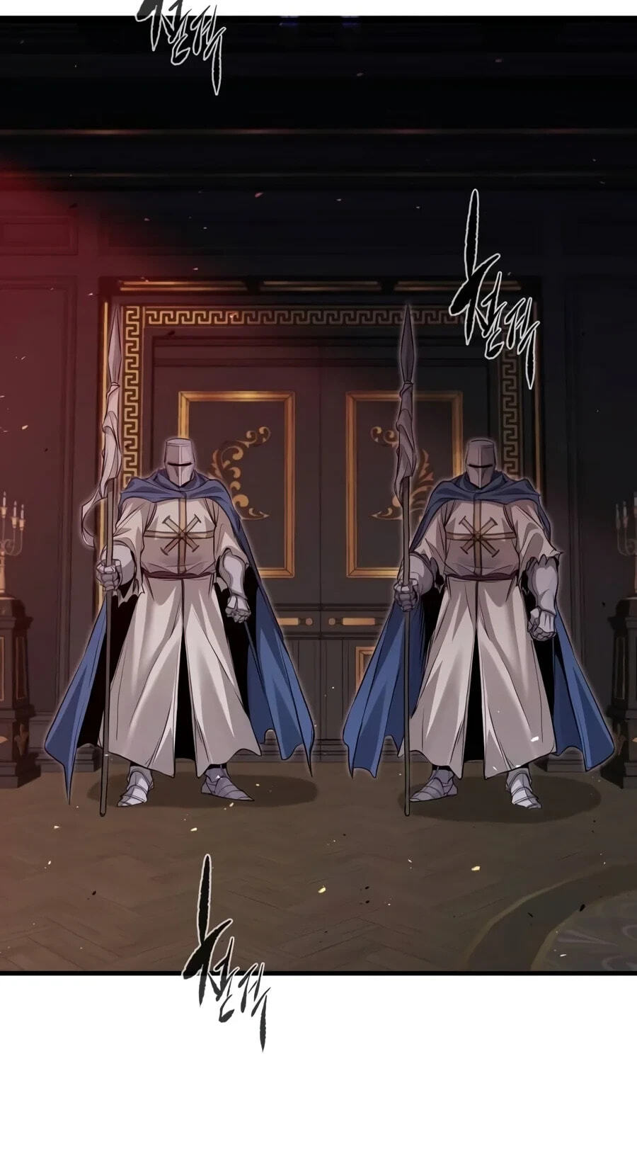The Regressed Mercenary Has a Plan Chapter 111 page 113 - 
