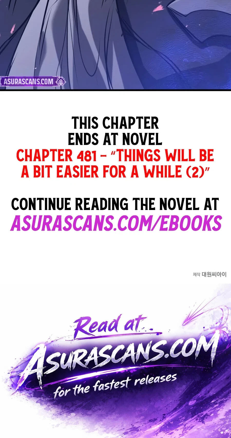 The Regressed Mercenary Has a Plan Chapter 111 page 126 - 