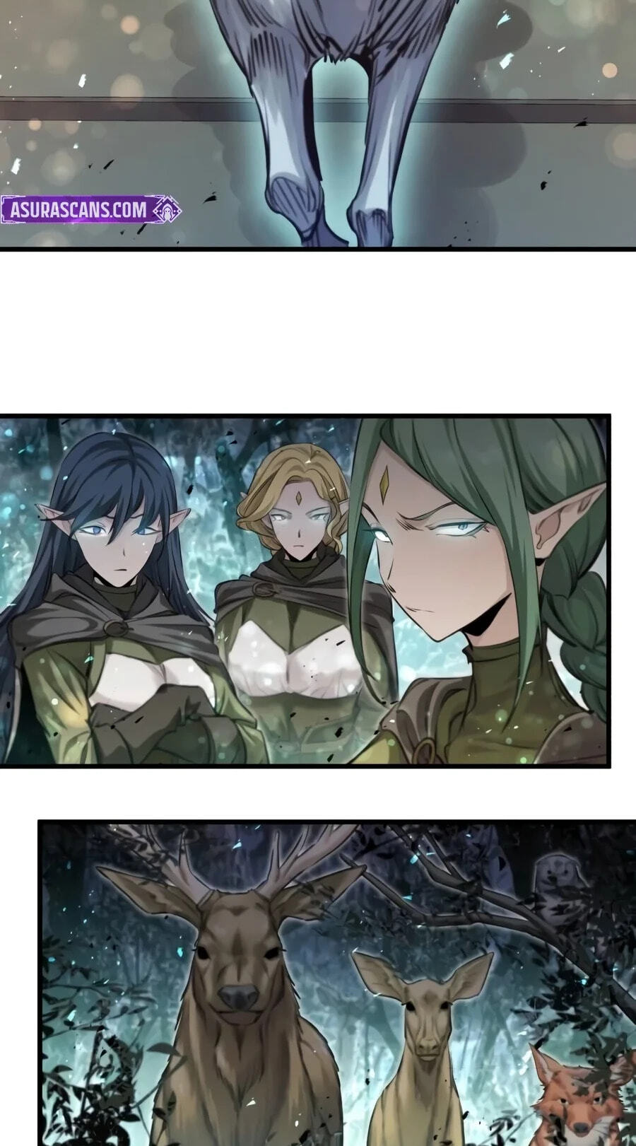 The Regressed Mercenary Has a Plan Chapter 111 page 35 - 