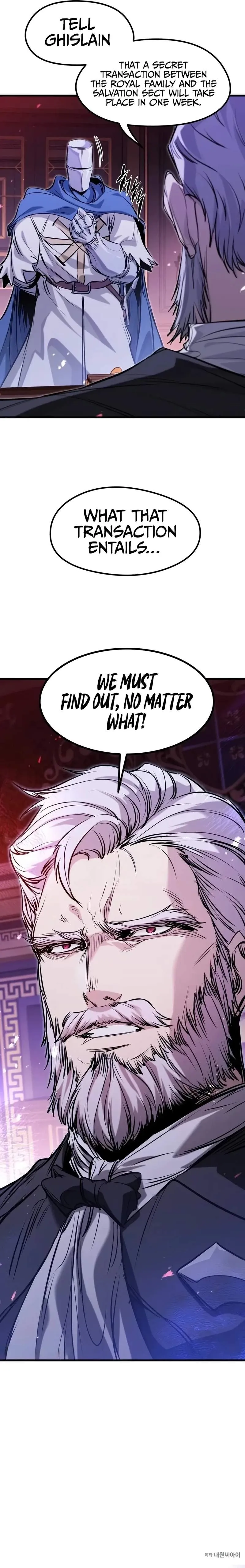 The Regressed Mercenary’s Machinations Chapter 111 page 5 - 