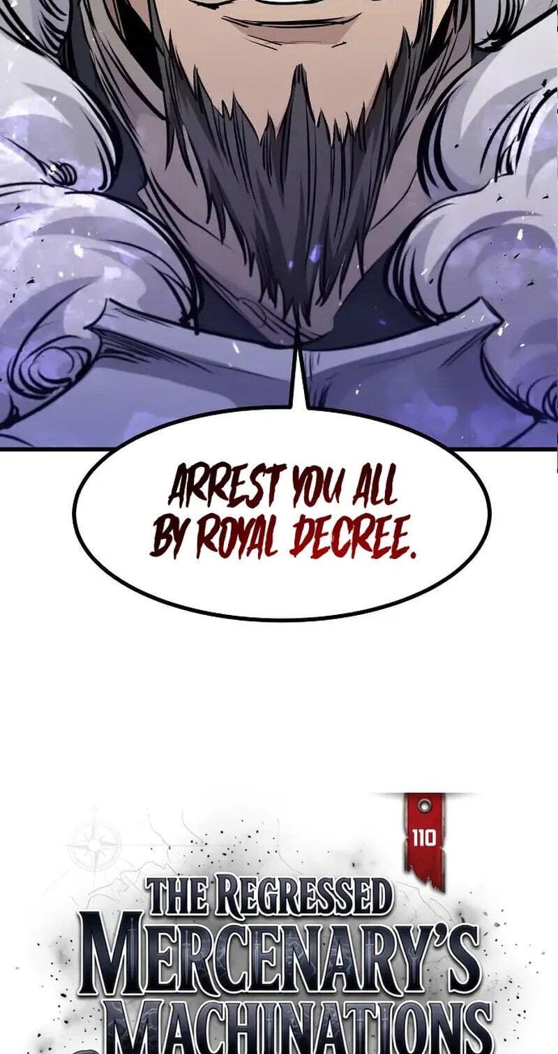 The Regressed Mercenary's Machinations Chapter 110 page 5 - 